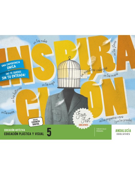 EDUCACION PLASTICA Y VISUAL 5ºPRIMARIA FANFEST ANDALUCIA 2023